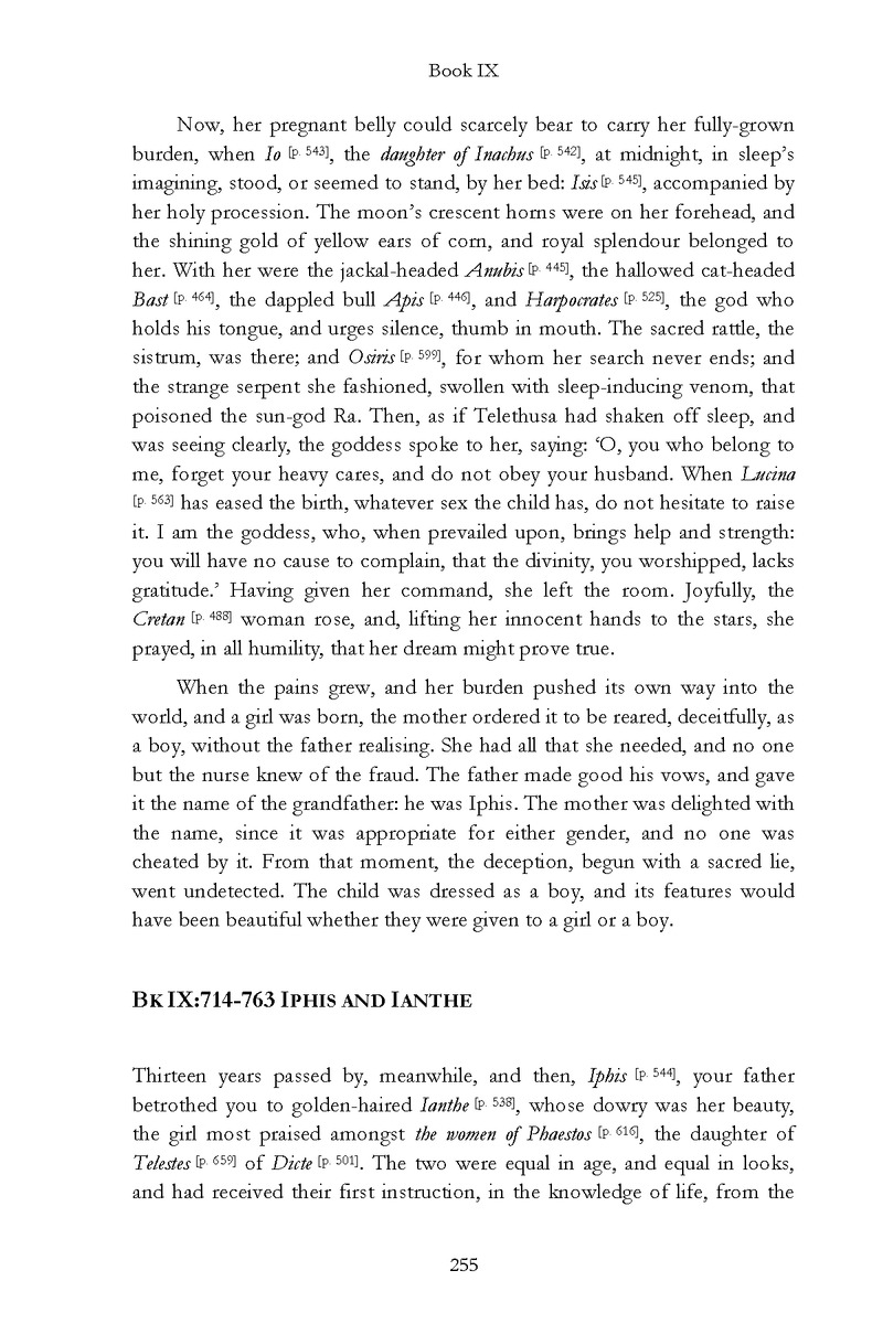 Ovid: The Metamorphoses - Page 255